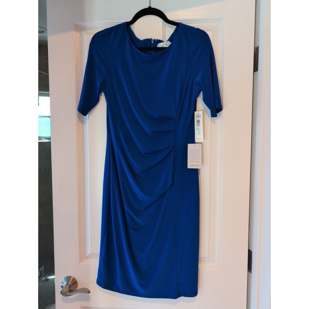 Eliza J NWT Blue Dress Sz 8